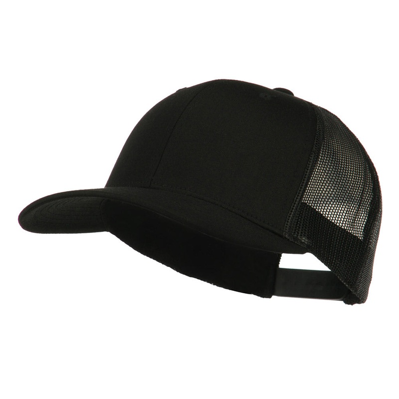 Retro Trucker Cap Black One Size