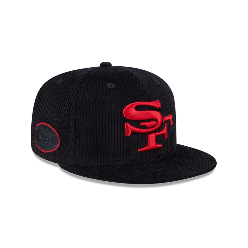 San Francisco 49ers Color Pop Cord 59FIFTY Fitted Hat 7