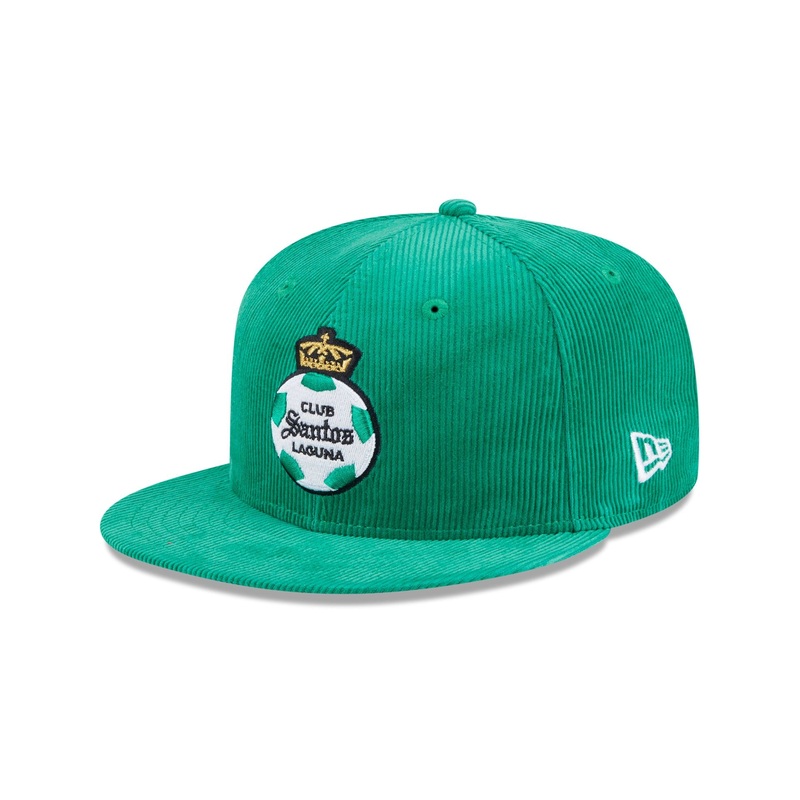 Santos Laguna Corduroy 59FIFTY Fitted Hat 7