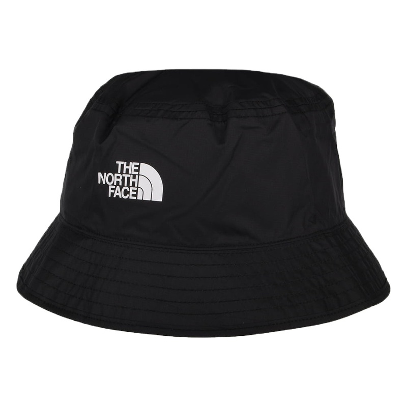 The North Face Hats Sun Stash Packable Reversible Bucket Hat – Black-White Small/Medium
