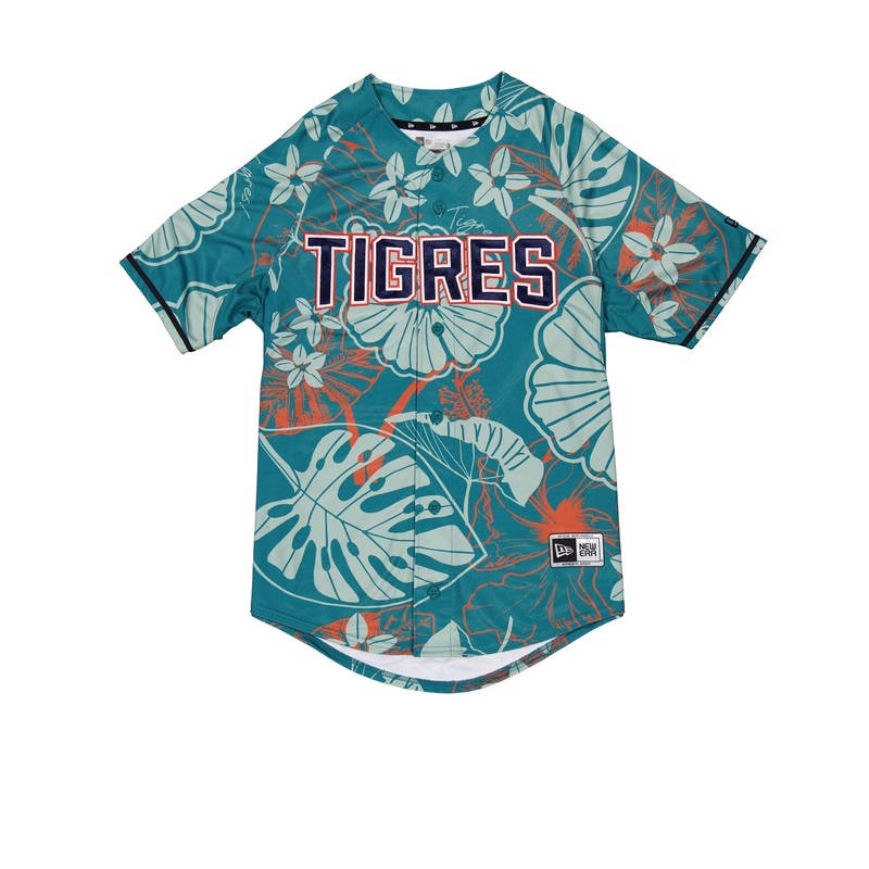 Tigres de Quintana Roo Floral Jersey S