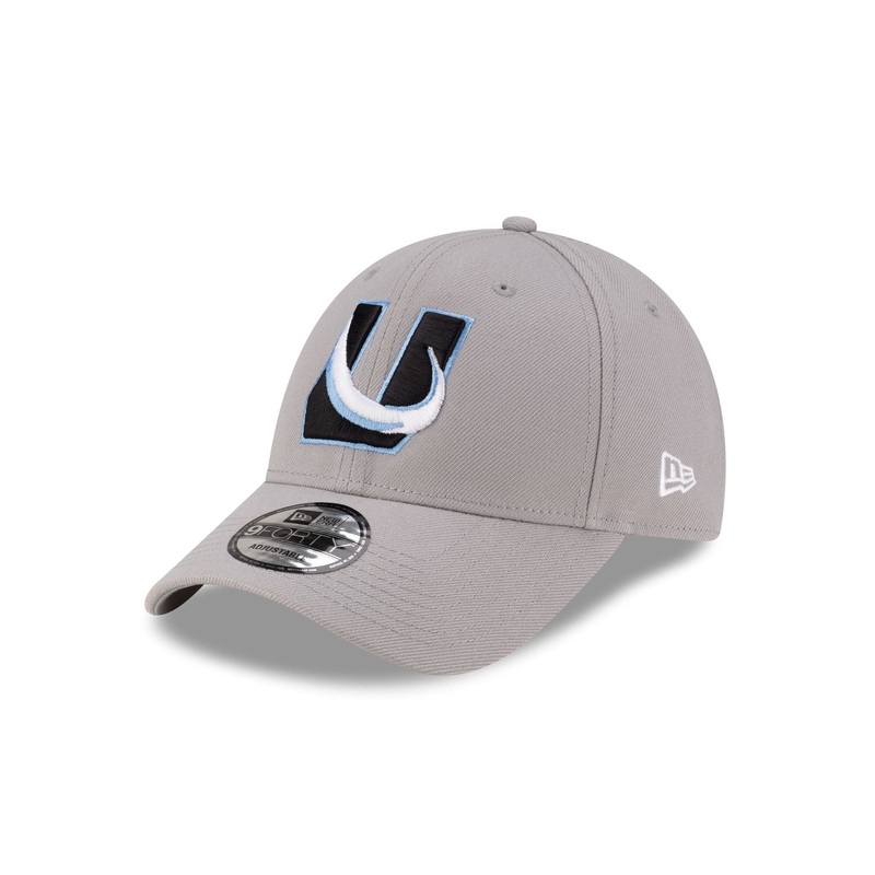 Utah Mammoth Gray 9FORTY Snapback Hat One Size