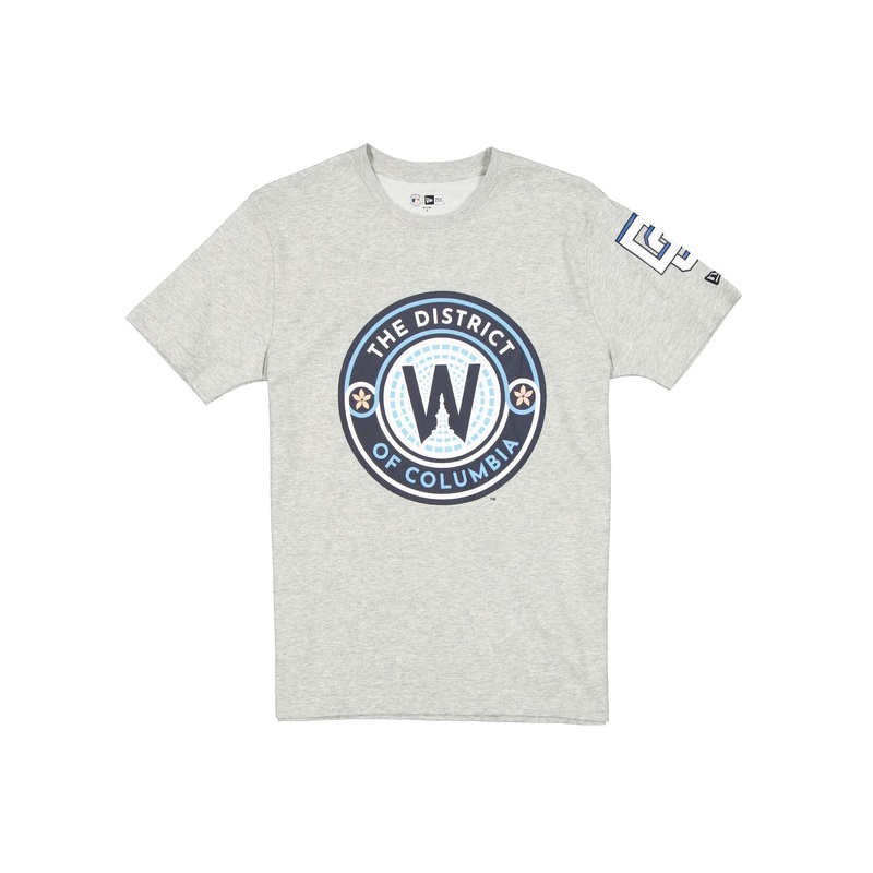 Washington Nationals City Connect Alt Gray T-Shirt S