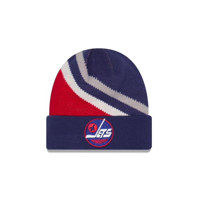 Winnipeg Jets NHL Pack Cuff Knit Hat One Size