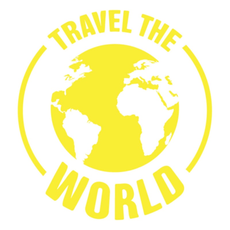 Yellow Travel The World Default Title One Size