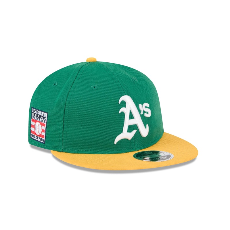 Athletics Hall of Fame 2025 Retro Crown 9FIFTY Snapback Hat S/M