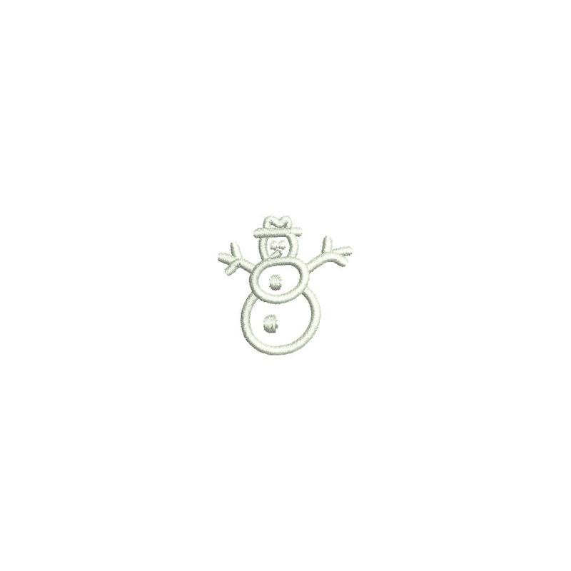 Christmas Snowman Default Title One Size