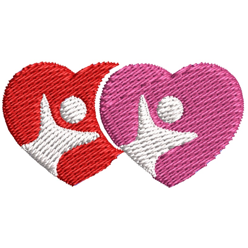 Couple Heart Couple Heart One Size