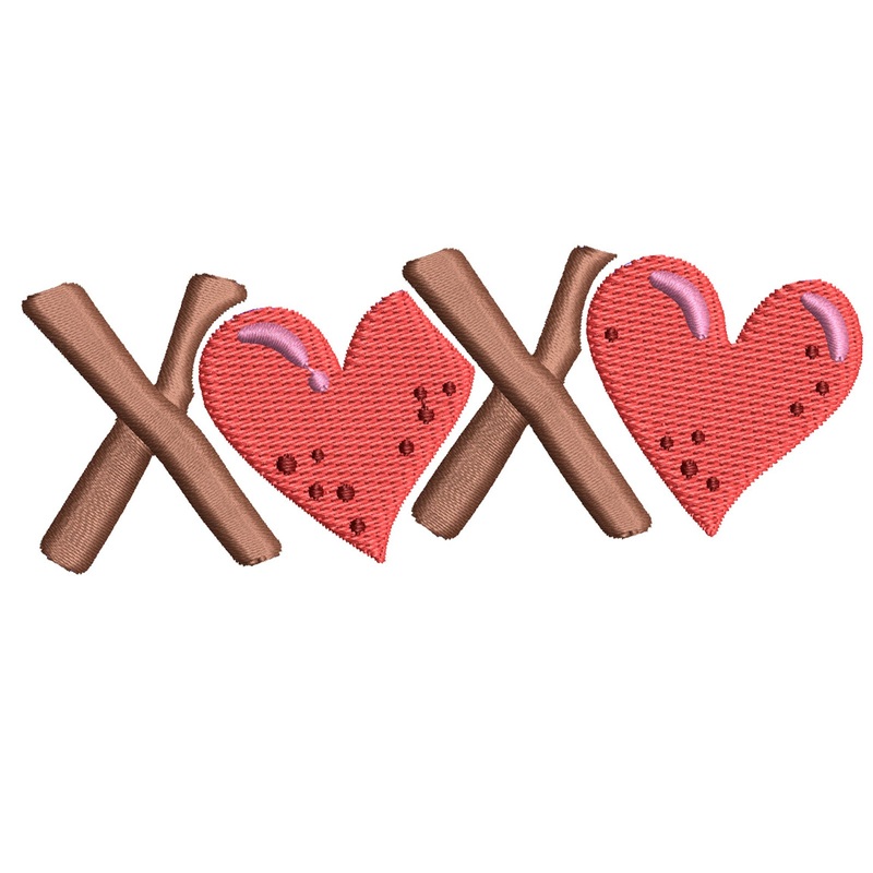 Cute Valentines Day Logo Cute Valentines Day Logo One Size