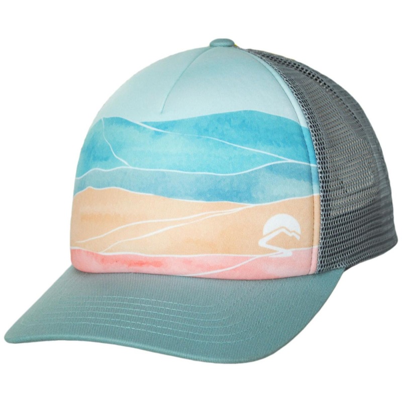Dunes Trucker Snapback Baseball Cap DUNES ADJUSTABLE