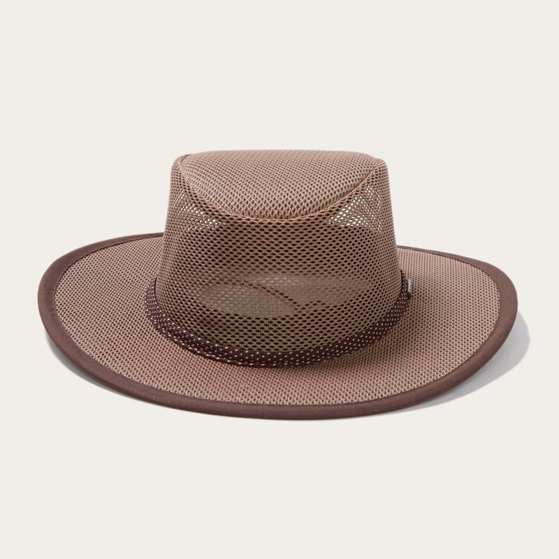 Grand Canyon Mesh Safari Hat Walnut S