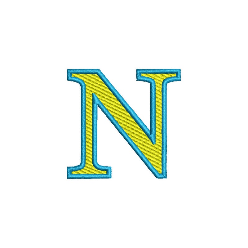 Greek Alphabet NU Default Title One Size