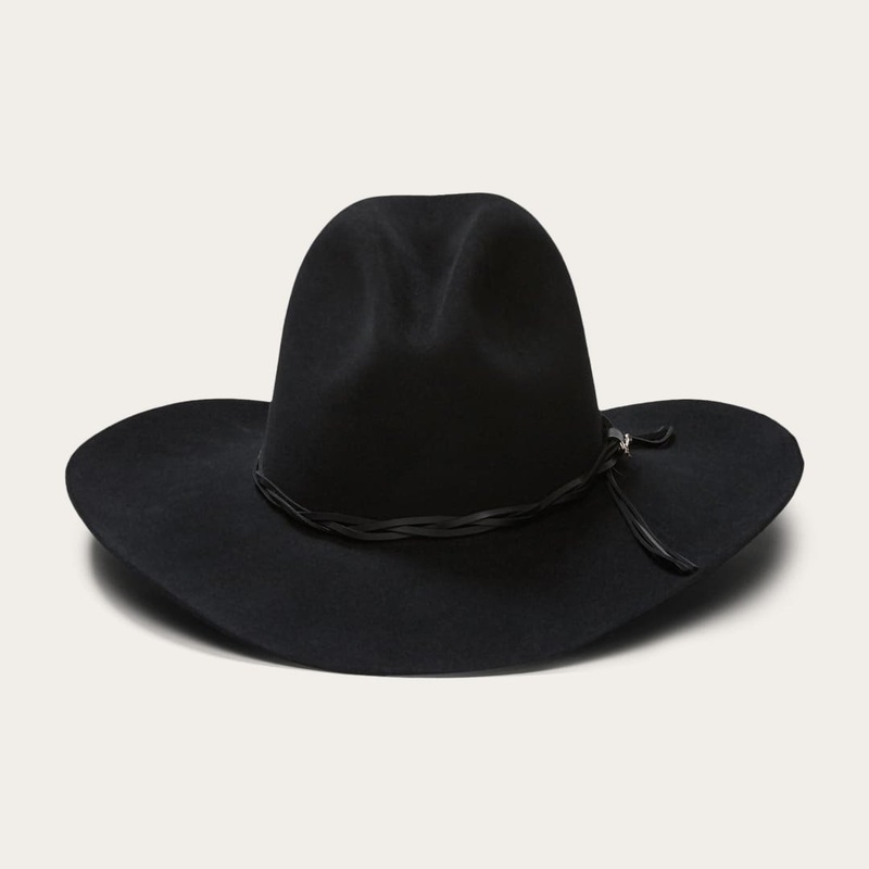 Gus 6X Cowboy Hat Black 6 5/8