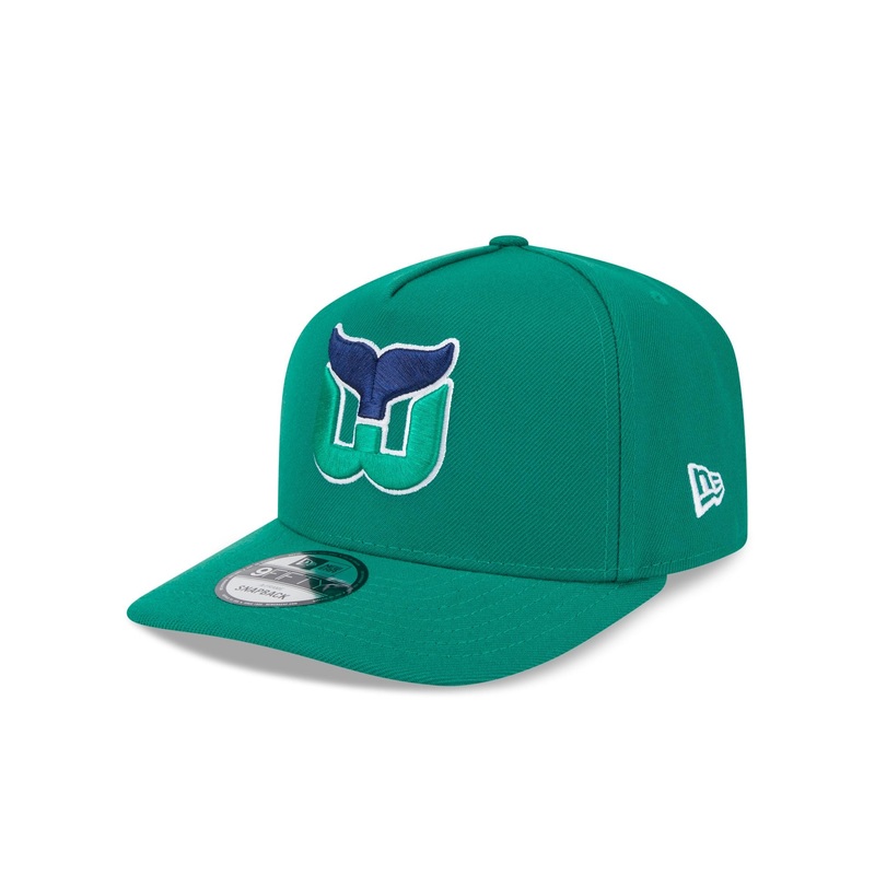 Hartford Whalers Team 9FIFTY A-Frame Snapback Hat One Size