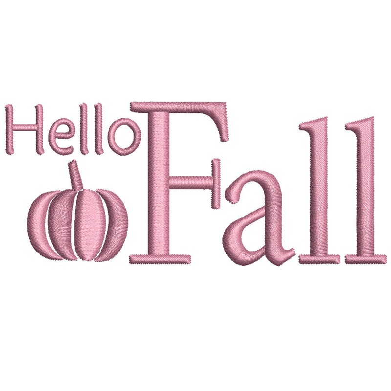 Hello Fall Default Title One Size