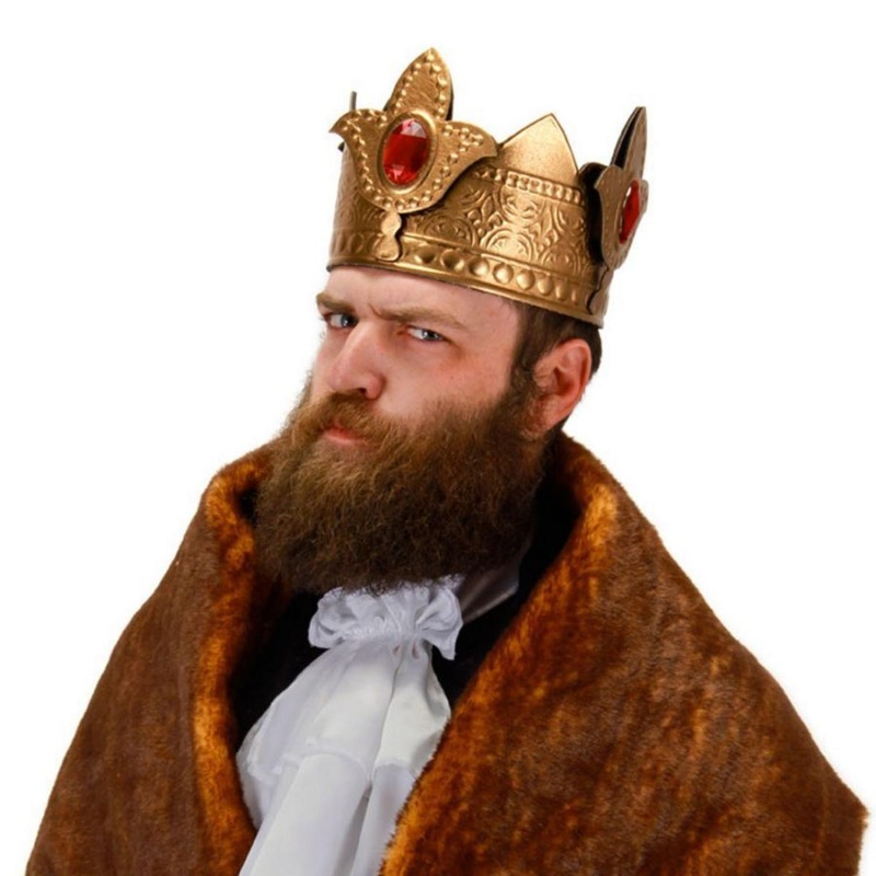 King Crown GOLD ONE SIZE FITS MOST