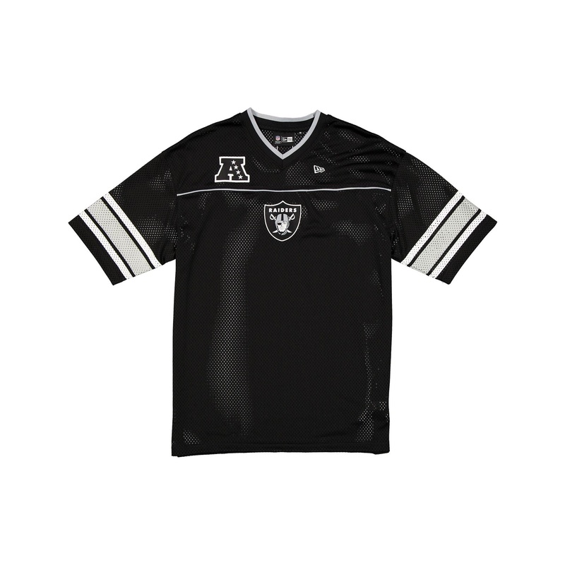 Las Vegas Raiders Mesh Black Jersey S
