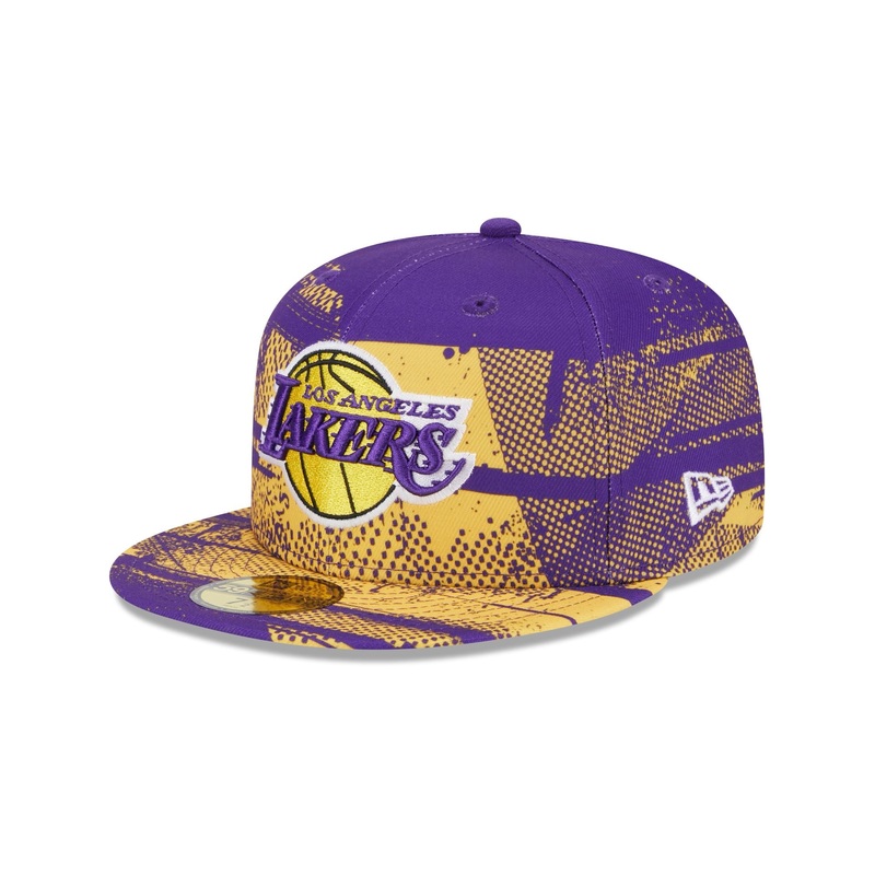 Los Angeles Lakers 2024 Tip-Off 59FIFTY Fitted Hat 7
