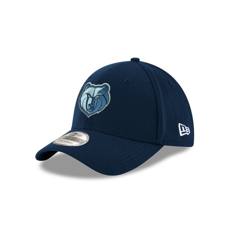 Memphis Grizzlies Team Classic 39THIRTY Stretch Fit Hat S/M