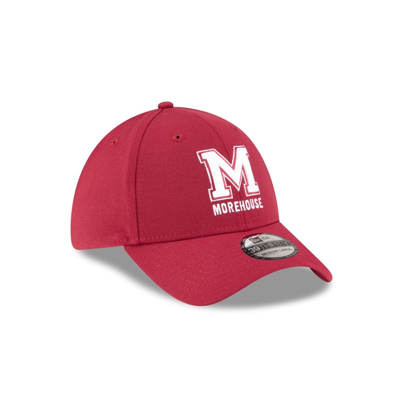 Morehouse Tigers Maroon 39THIRTY Stretch Fit Hat S/M