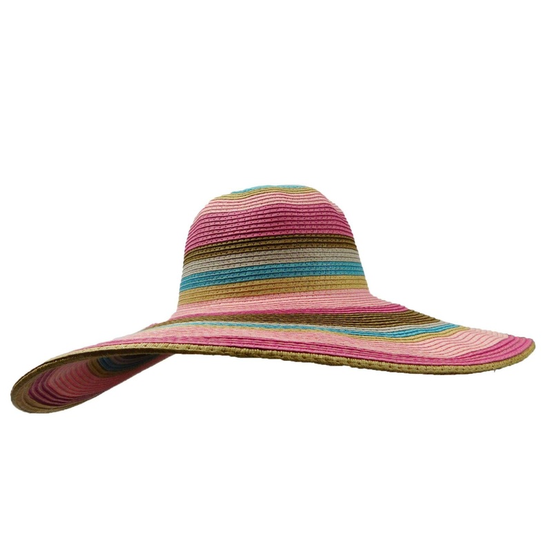 Neopolitan Large Floppy Hat