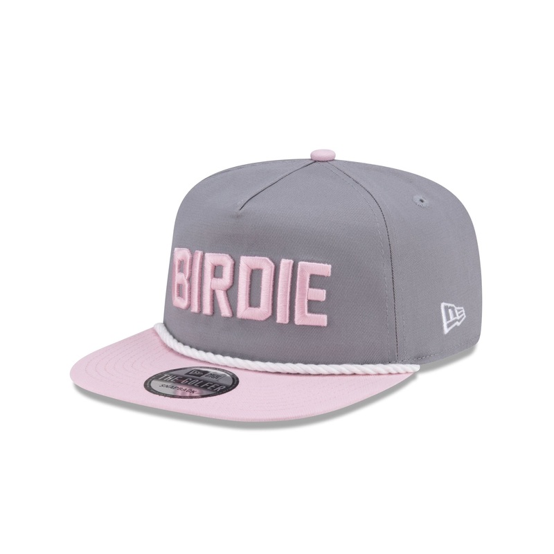 New Era Golf Birdie Golfer Hat One Size