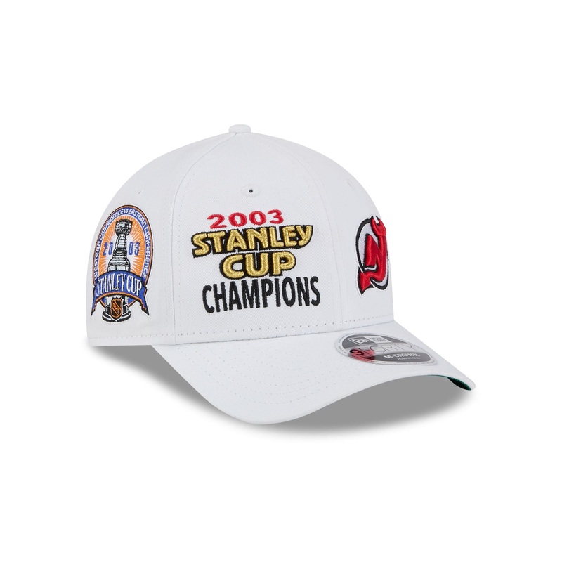 New Jersey Devils Championship Pack 9FORTY M-Crown Snapback Hat One Size