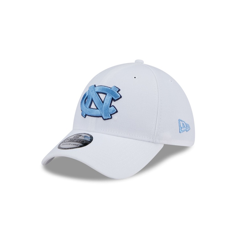 North Carolina Tar Heels Chrome 39THIRTY Stretch Fit Hat S/M