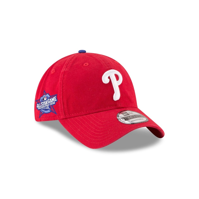 Philadelphia Phillies 2026 All-Star Game Host 9TWENTY Adjustable Hat One Size