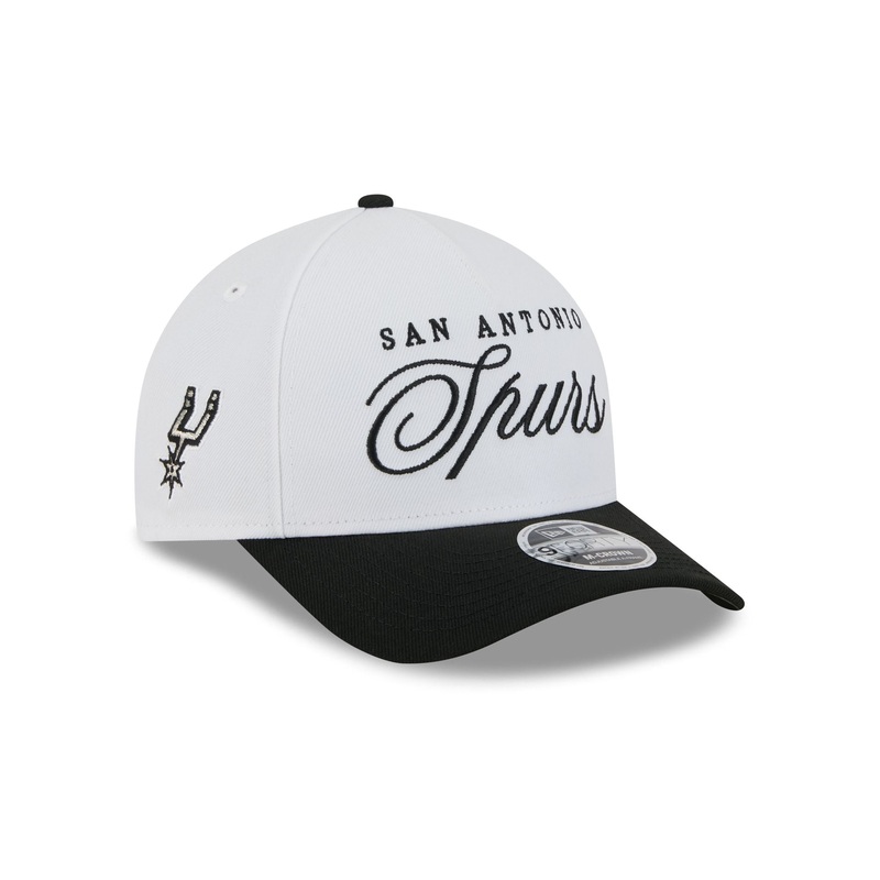 San Antonio Spurs 2025 Draft 9FORTY M-Crown A-Frame Snapback Hat One Size