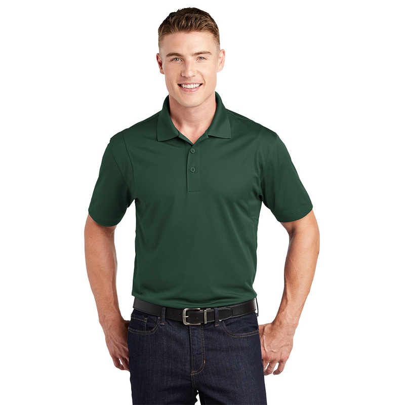 Sport-Tek ST650 Micropique Sport-Wick Polo – Forest Green Forest Green XS