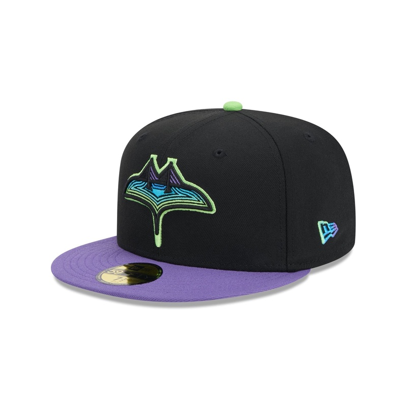 Tampa Bay Rays City Connect 59FIFTY Fitted Hat 7