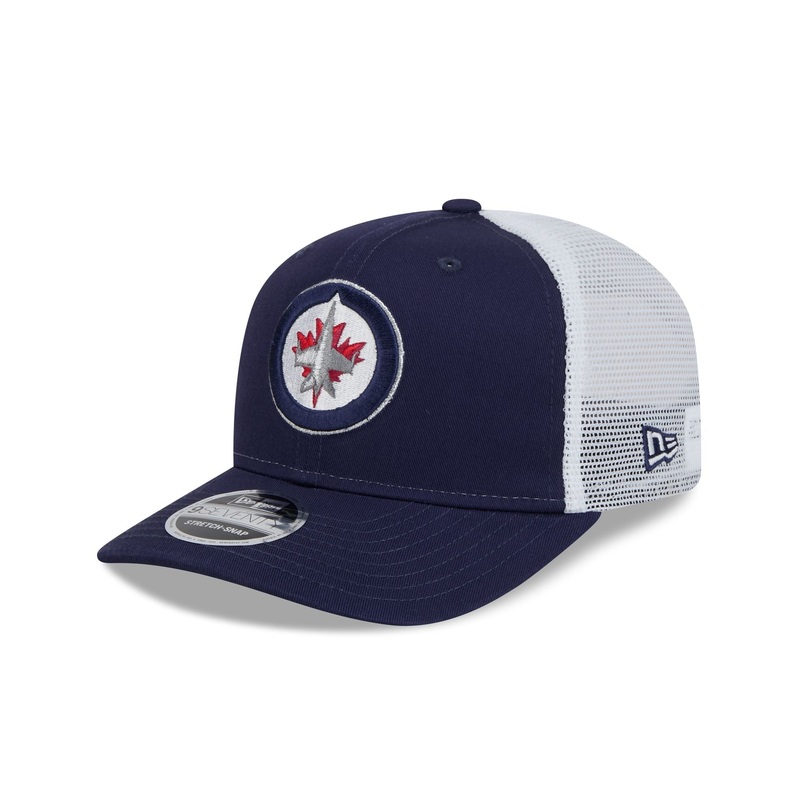 Winnipeg Jets Team 9SEVENTY Trucker Hat One Size