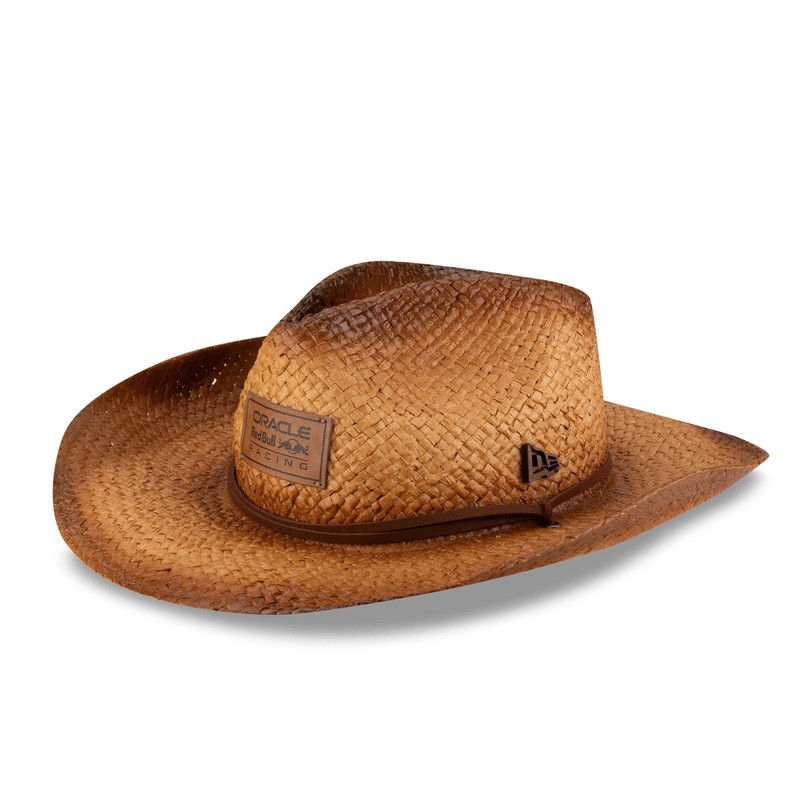 2024 Austin Race Special Oracle Red Bull Racing Straw Hat One Size