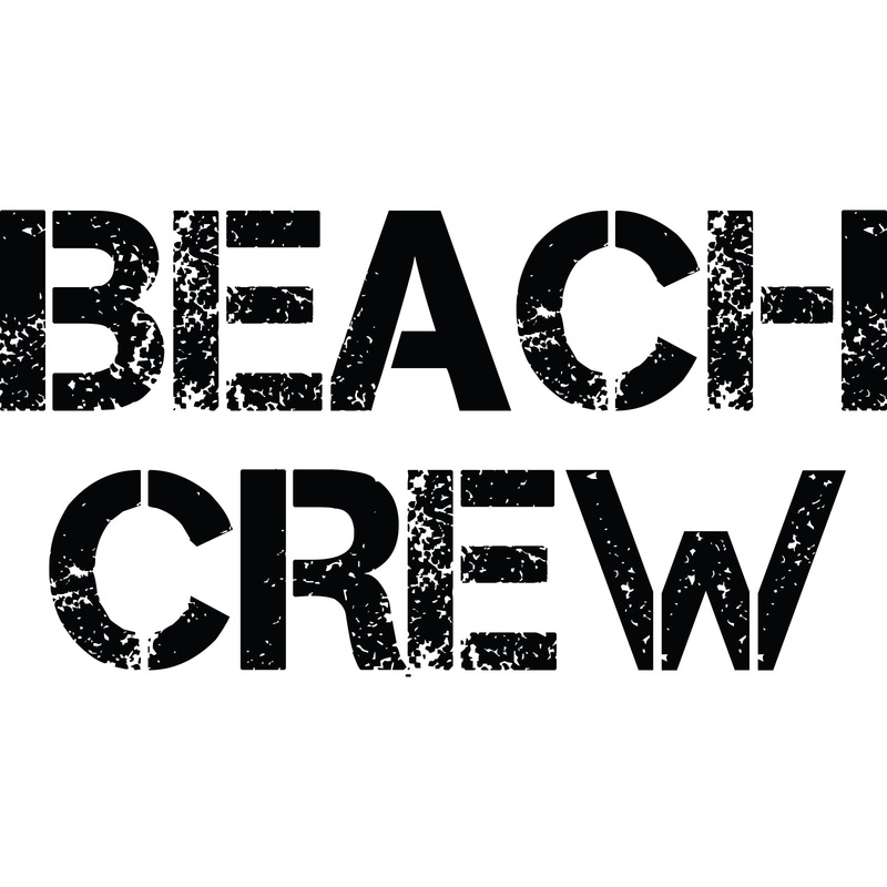 Beach Crew Word Default Title One Size