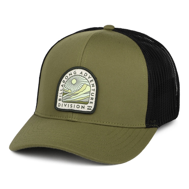 Billabong Hats Walled ADIV Trucker Cap – Khaki Adjustable