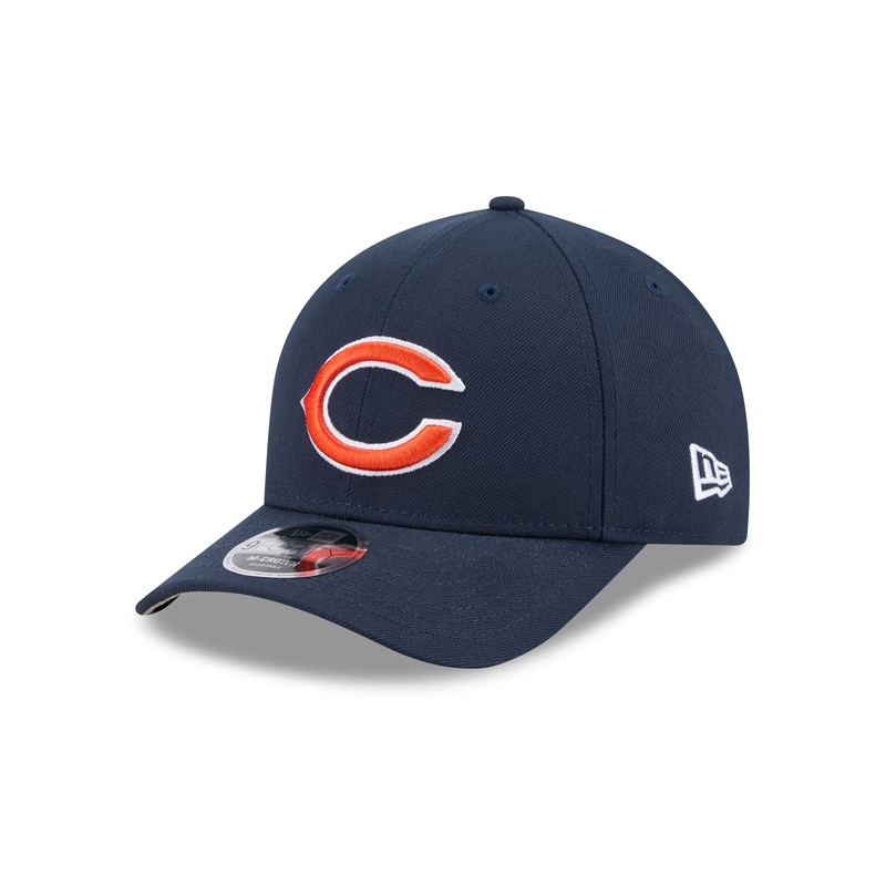 Chicago Bears Team Secondary 9FORTY M-Crown Snapback Hat One Size