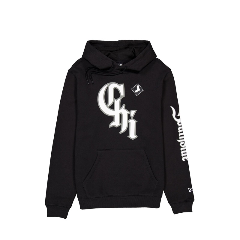 Chicago White Sox City Connect Black Hoodie S
