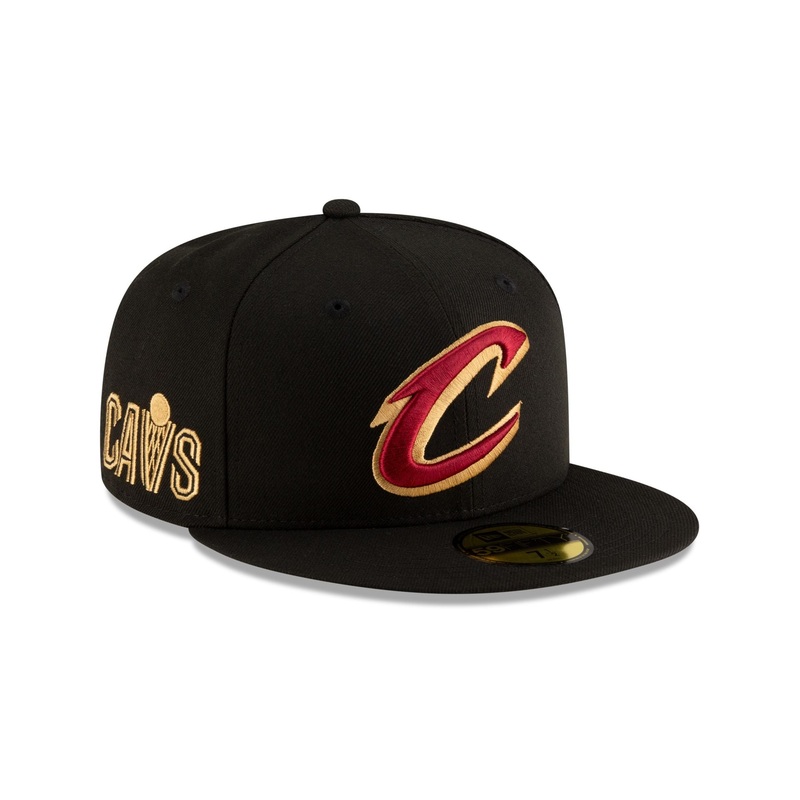 Cleveland Cavaliers 2024 Statement Edition 59FIFTY Fitted Hat 7