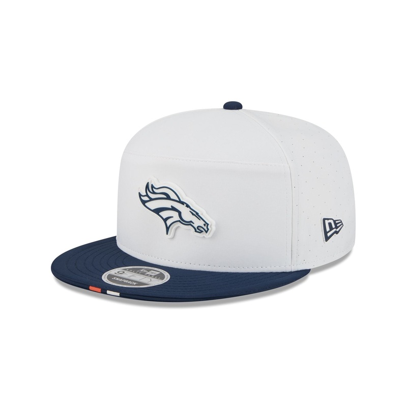 Denver Broncos 2025 Training Split Panel 9FIFTY Snapback Hat One Size