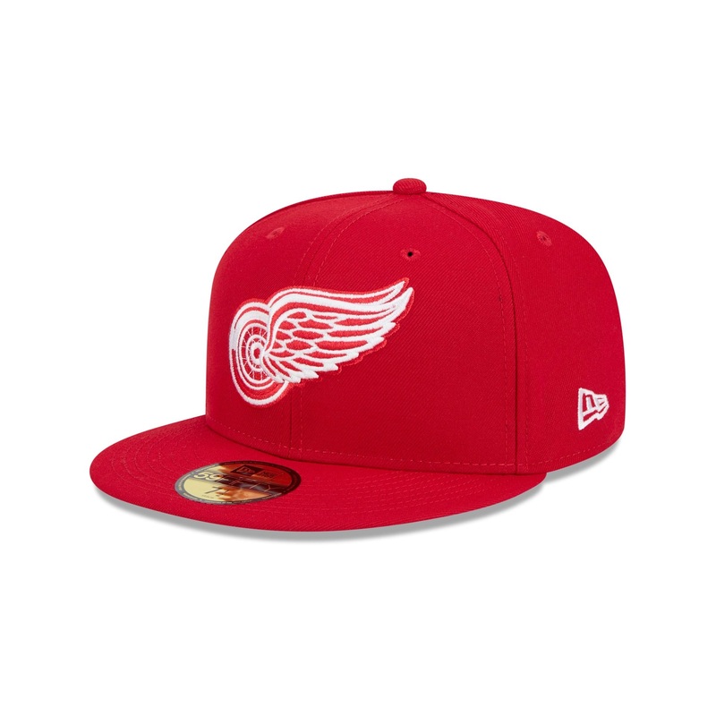 Detroit Red Wings Team 59FIFTY Fitted Hat 7