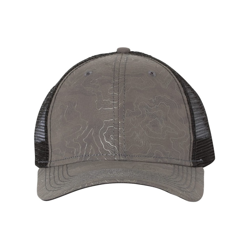 Dri Duck 3458 – Territory Trucker Cap Charcoal