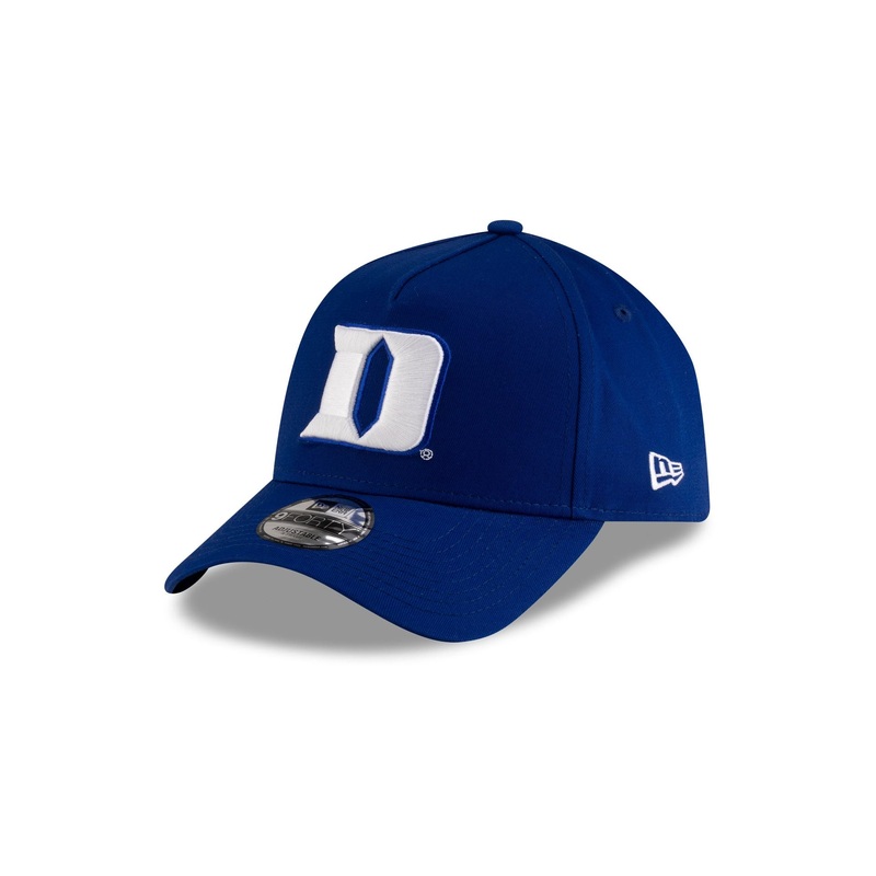 Duke Blue Devils Royal Blue 9FORTY A-Frame Snapback Hat One Size