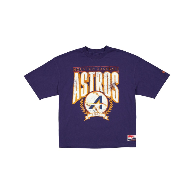 Houston Astros City Connect Distressed T-Shirt S