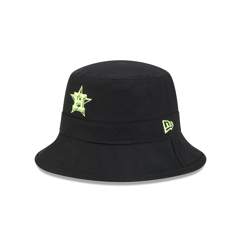 Houston Astros Hi Vis Doodle Bucket Hat S