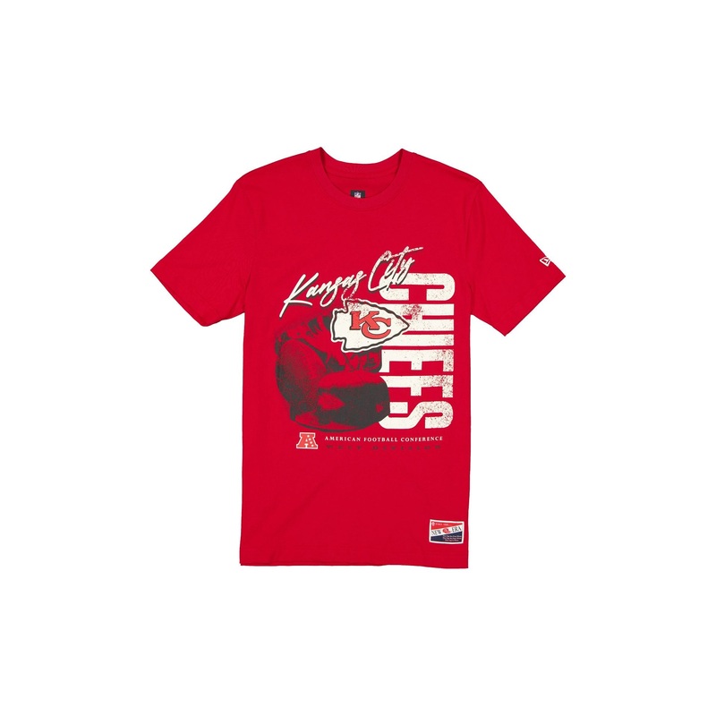 Kansas City Chiefs Throwback T-Shirt S