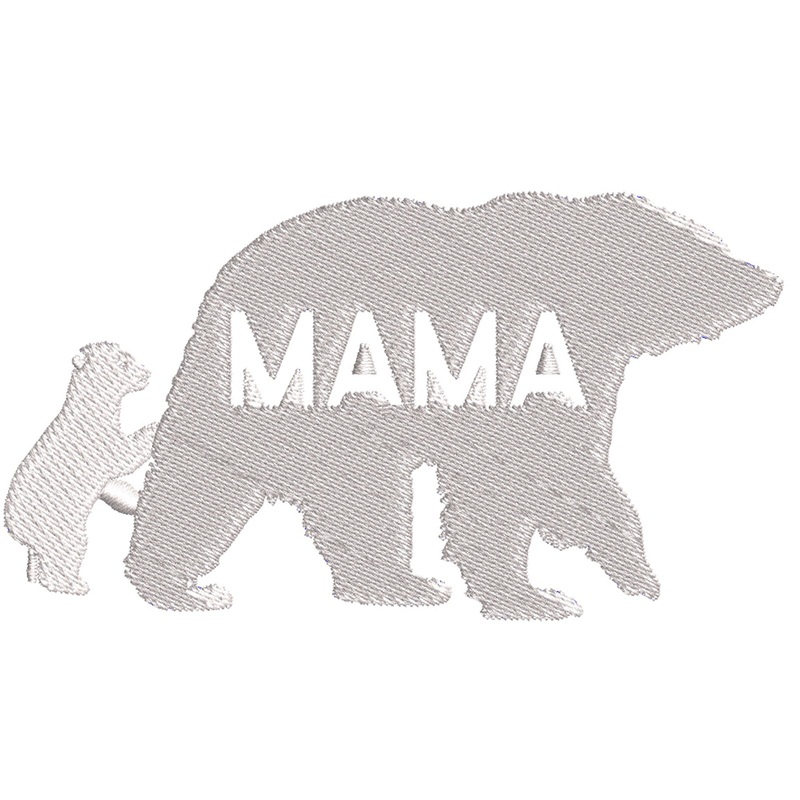 Mama Bear with Kid Mama Bear with Kid One Size