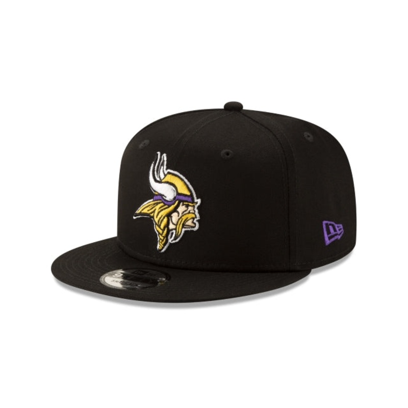Minnesota Vikings Basic 9FIFTY Snapback Hat One Size