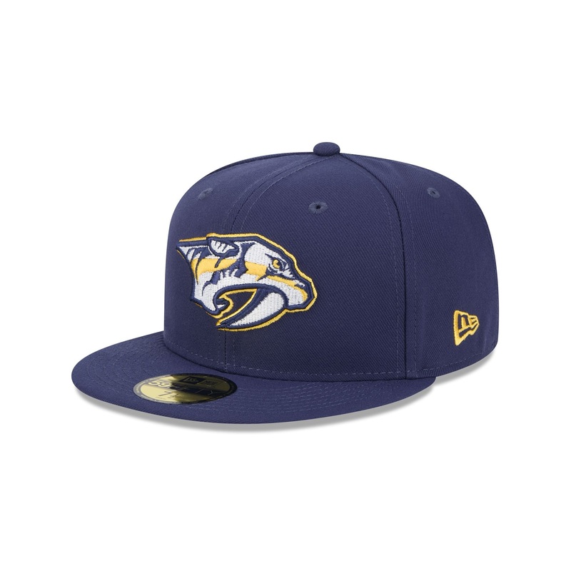 Nashville Predators Team 59FIFTY Fitted Hat 7