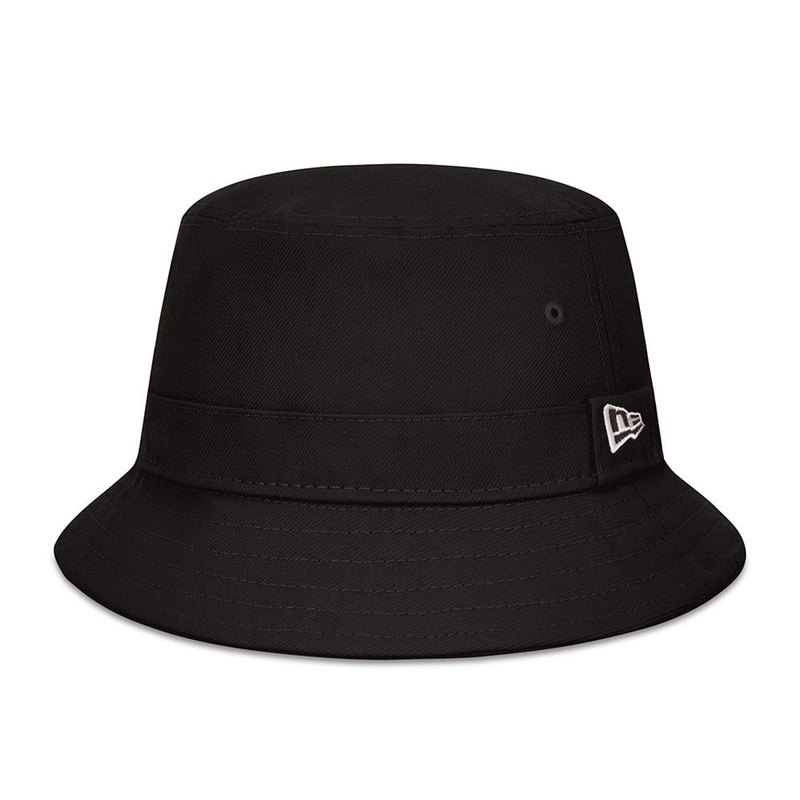 New Era NE Essential Bucket Hat – Black S